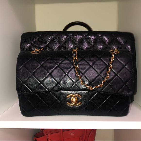 CHANEL Handbags - Chanel Small Lambskin Double Flap